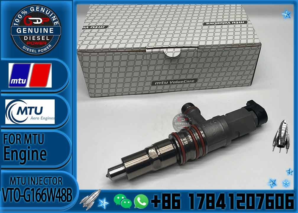 0010106951 Good quality good price diesel engine injector 0010106951 for MTU 4000 remanufactured high quality VTO-G166W4