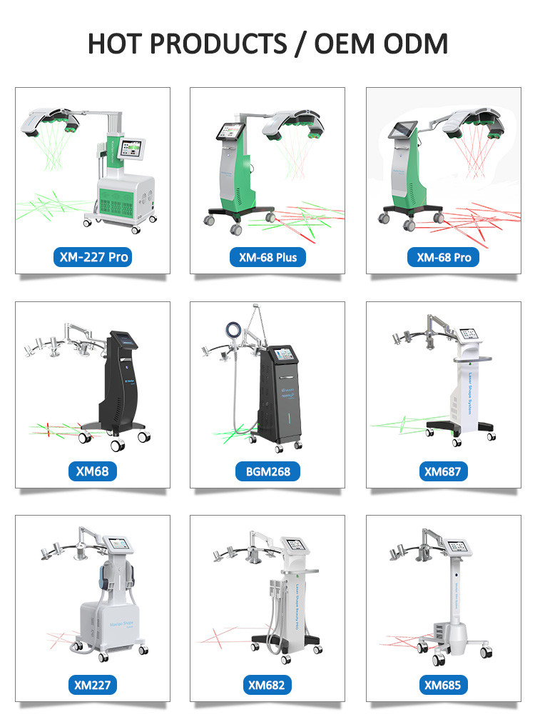 800W-3500W Body Sculptor Machine 10D Laser HIEMT Body Sculpt Machine For Tightening / Slimming
