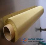 250mesh, 300mesh, 325mesh, 400mesh, 500mesh Twill Weave Brass Wire Mesh