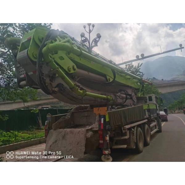2021 Sitrak 50m Concrete Pump Truck with Mercedes Benz Chassis Truck Mounted Pump
