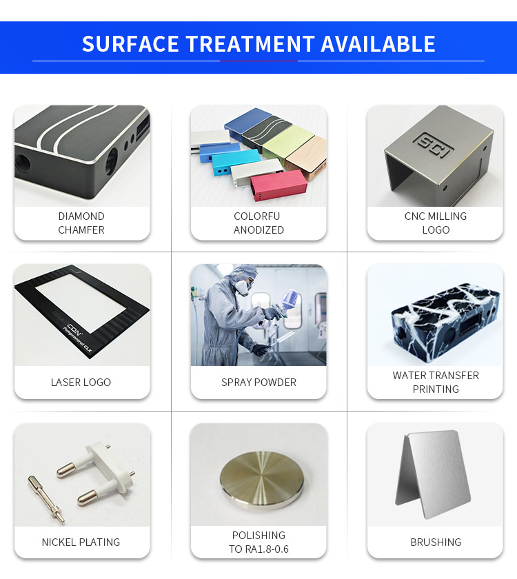 custom precessing aluminum alloy parts