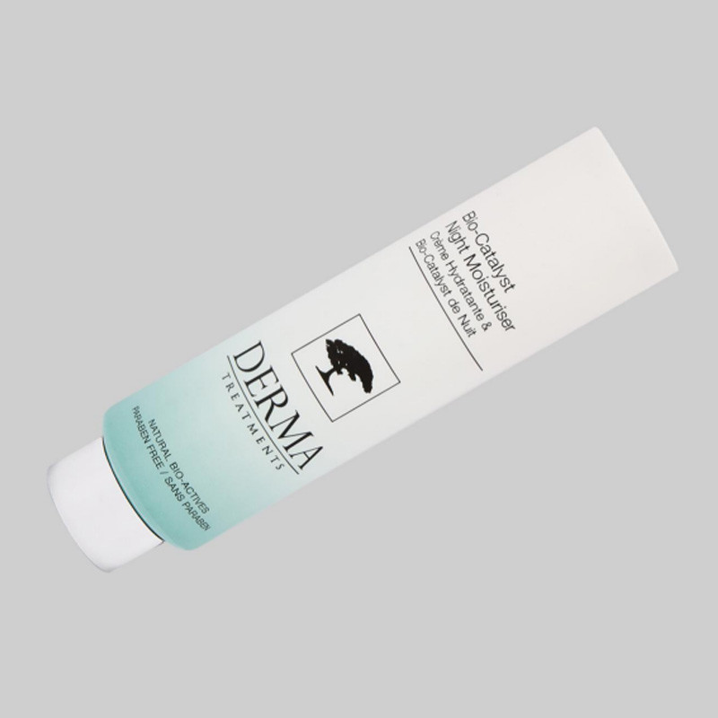 Lotion Cream Custom Cosmetic Tubes Soft D30mm 30-80ml With Screw On Cap
