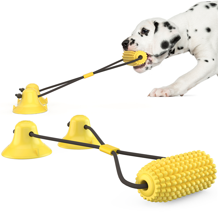 Manufacturers Wholesale Pet Dog Chew Toys Molar Bite Toy Dog Toothbrush Stick Tooth Cleaning Toy