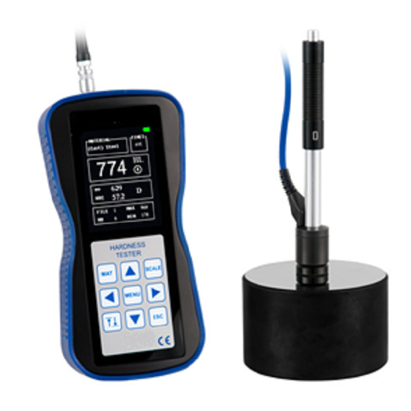 The latest product  hardness tester RHL-100 durometer is equipped with a backlit colour display ndt equipment