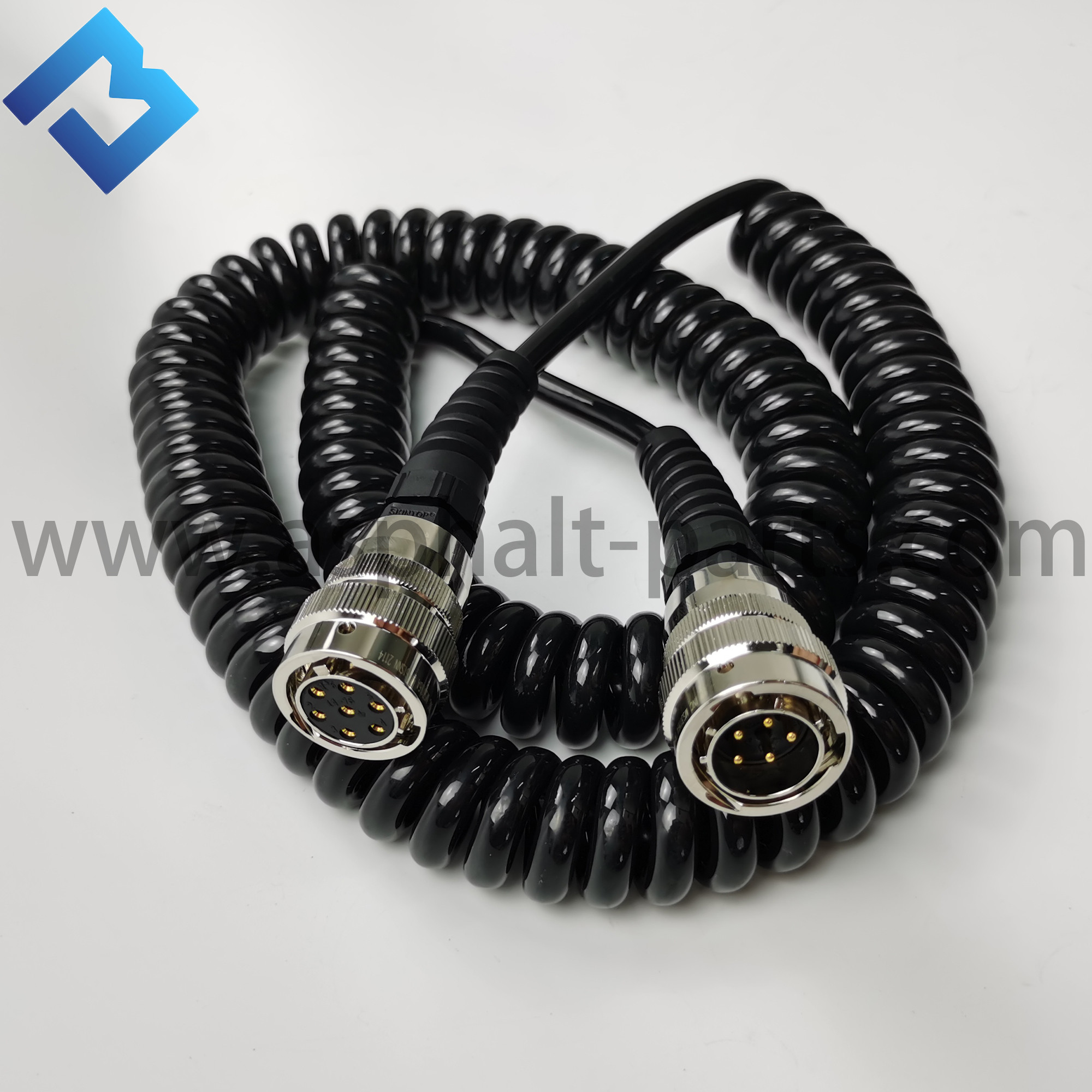 Leveling System 04-02-00240 D900625214 Spiral Power Cable Spiral Cable Wire