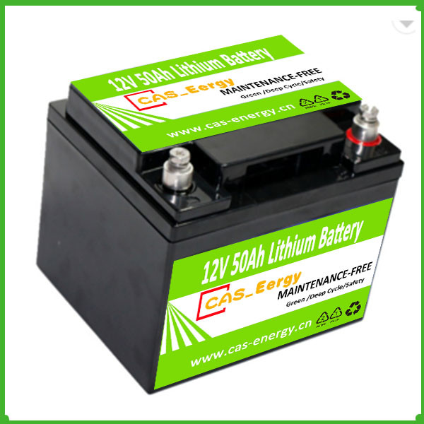 12.8v Rechargeable lifepo4 battery 12v 50ah lithium for solar power system 12v 50Ah
