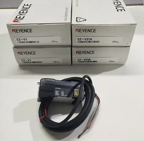 Dual Digital Display Amplifier Unit Keyence Parts Main Unit NPN CZ-V21A Keyence