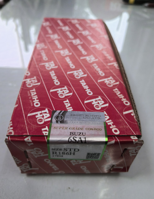 TAIHO Engine Bearings 6SD1 6SA1 R186H M186H 1-11510-067 1-12271-060 1-12271-020 Japan