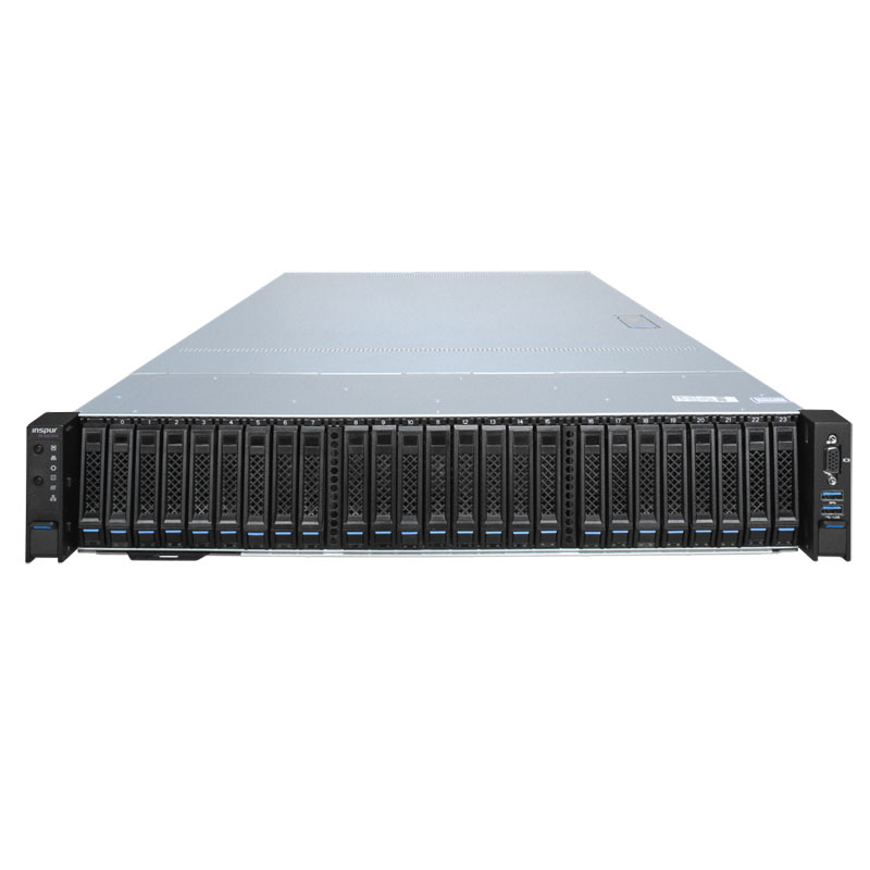 Inspur NF5280M5 SQL 2019 Standard Edition Win 2016 2U 24 Bay GPU Rack Server