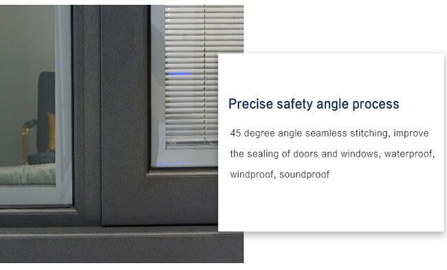 aluminum casement window