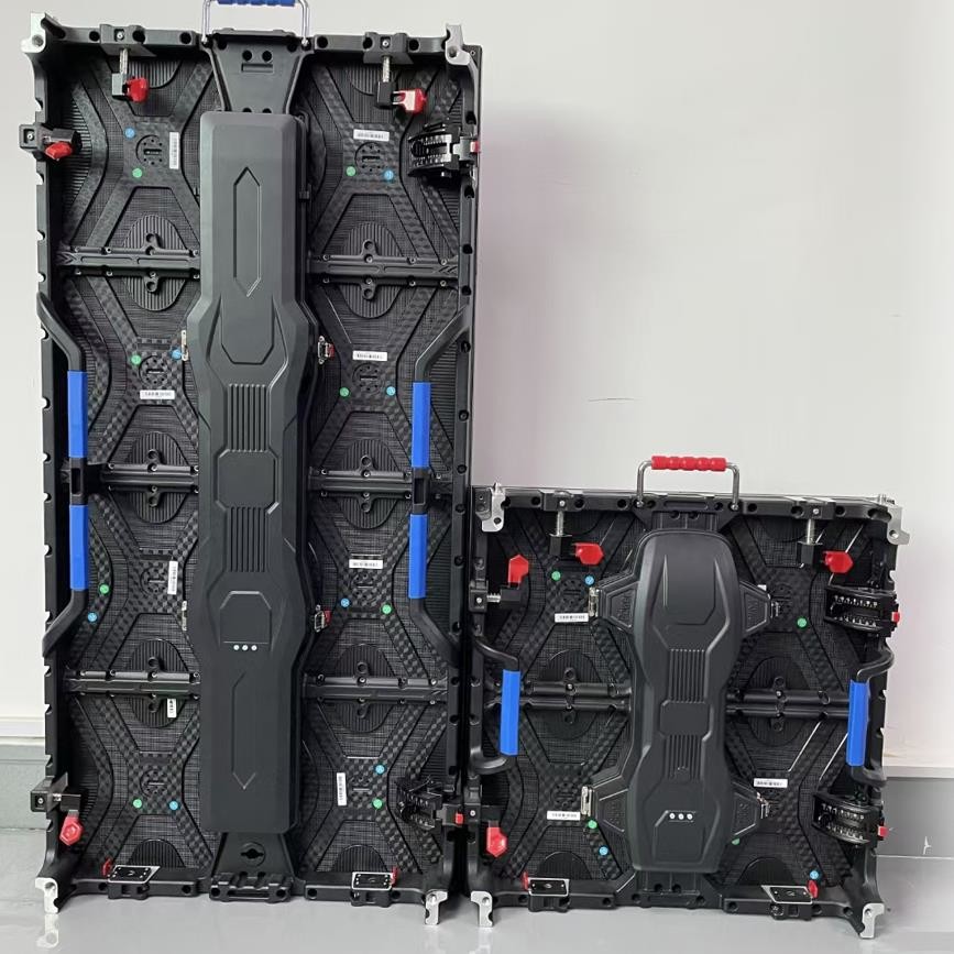 500x1000mm 4.81mm Indoor Led Video Display Panels Easy To Install