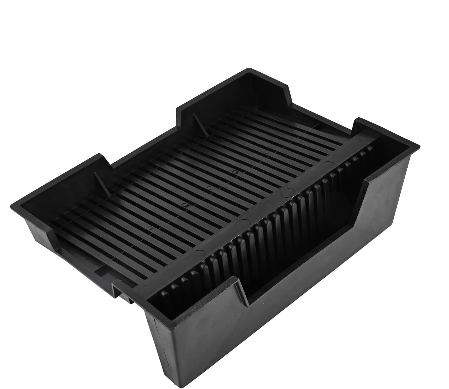 ESD Antistatic L-Type Top PCB Storage Circulation ESD Circulation Rack PCB Tray ESD Shelf Storage Turnover Rack