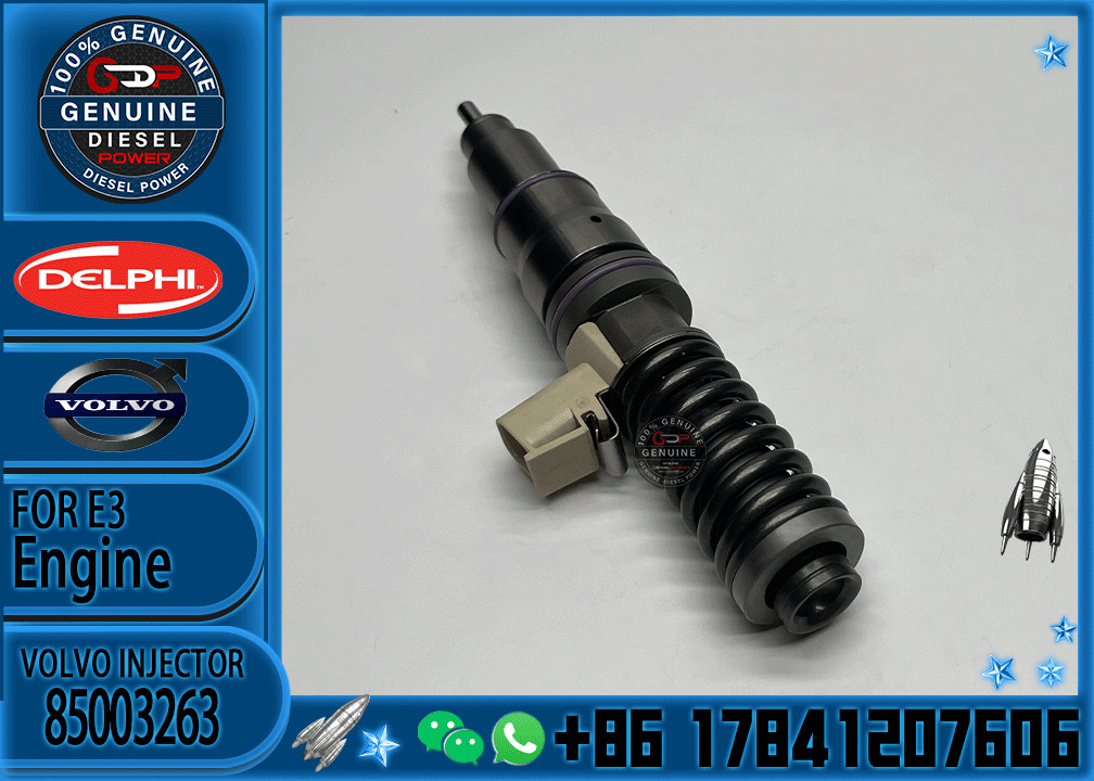 Diesel Common Rail Fuel Injector 21371672 85003263 7421340612 9021371673 85003264 21340613 85003265 For VOL E3.18