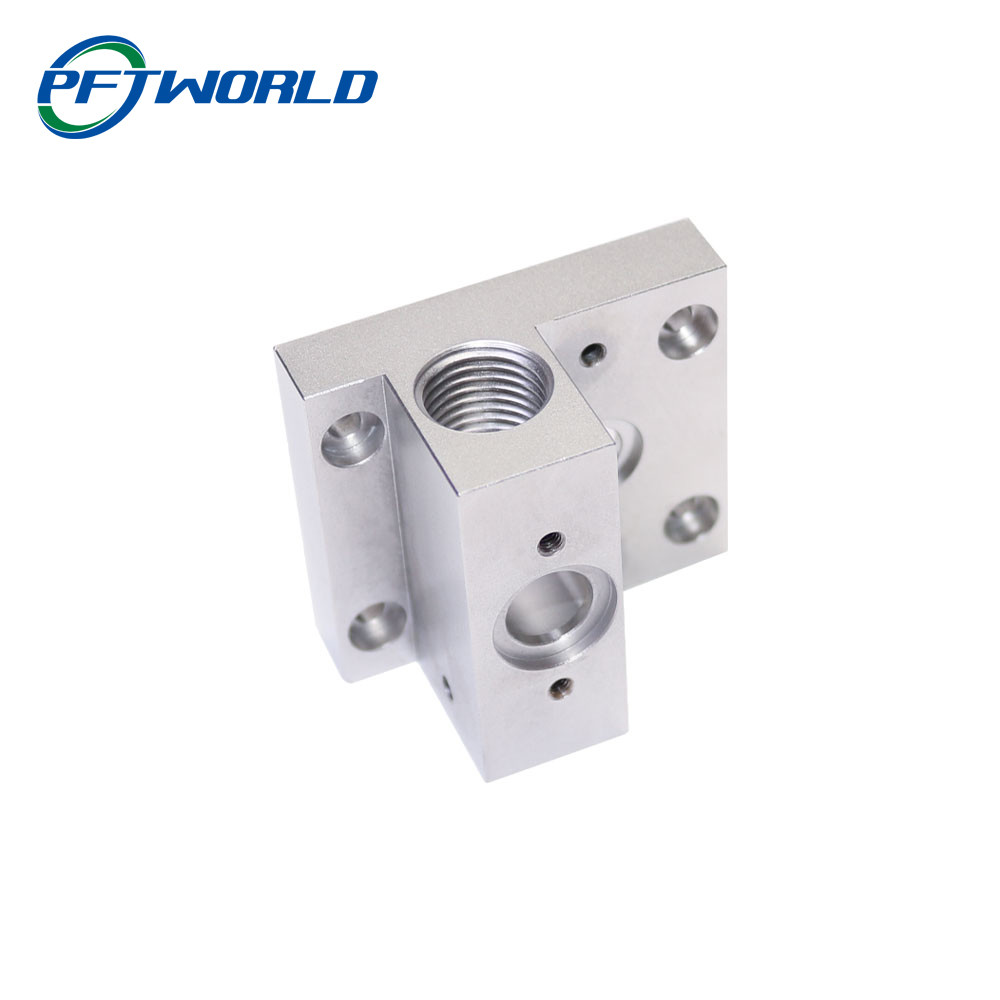 Aluminum 5-axis CNC machined parts milling services