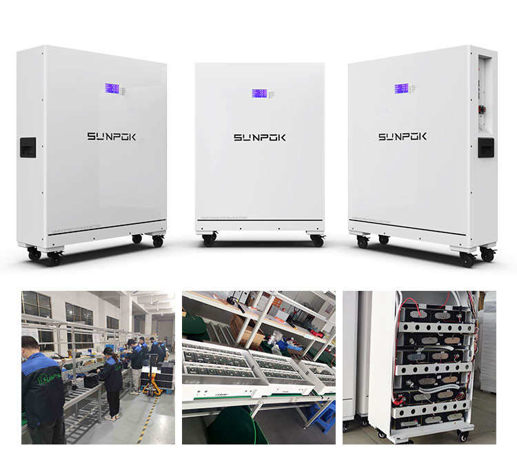 Solar System 51.2V 48V 400Ah Lifepo4 Battery 20kwh Lithium Battery 48V Home Storage Battery for Solar System