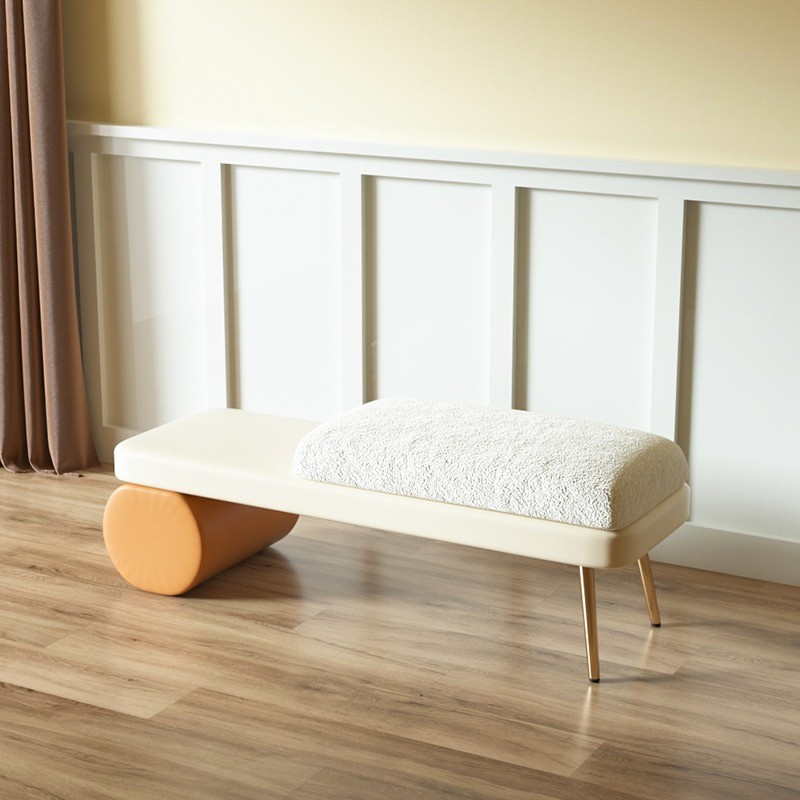 Modern Entryway Shoe Stool Doorway Living Room Hotel Room
