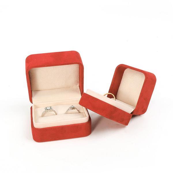 Wholesale Jewellery Packaging Ring Box Custom Jewelry Packaging Luxury Double