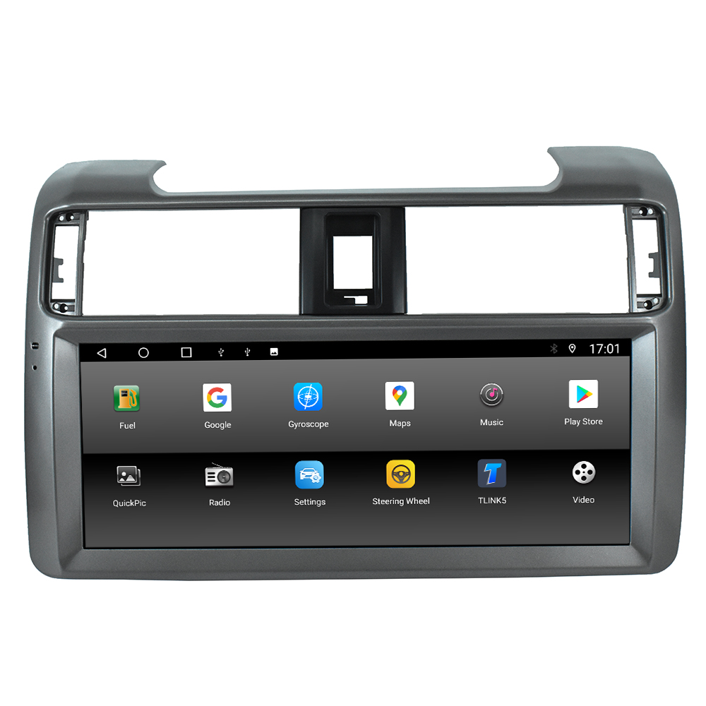 12.3 inch Touch Screen Stereo For 2009-2019 Toyota 4Runner Multimedia Player Stereo GPS Navigation wireless Carplay