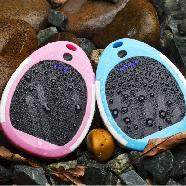 Hot waterproof solar power bank for iphone 5s