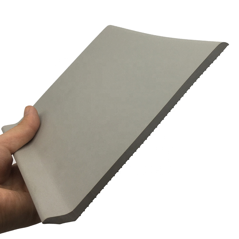 Eco-friendly 100x2mm Flexible Vinyl Wall Base Molding