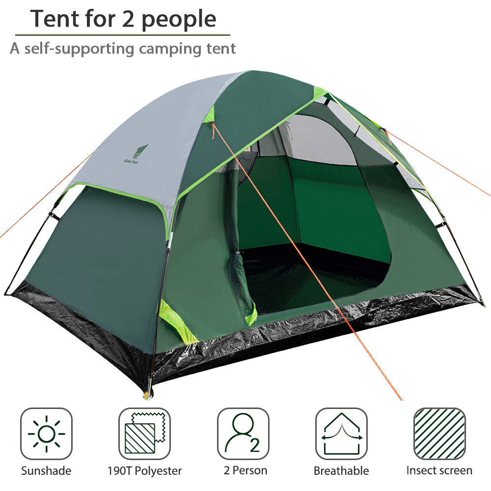 PU1000mm Outdoor Camping Tent