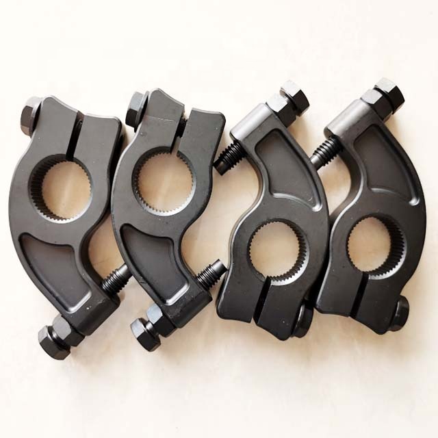 Universal Car Fitment Sprintcar Titanium Black Torsion Arm Stops 7/8" Spline 1 1/2" split Universal Year Standard OE NO