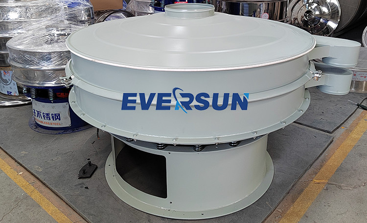 Multi Layer Vibratory Screen Separator Precise Separation With Stainless Steel Screens