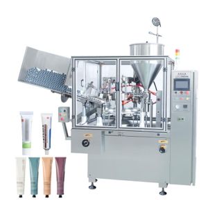 Automatic Soft Tube Filling And Sealing Machine Lotion Packing Machine Tube