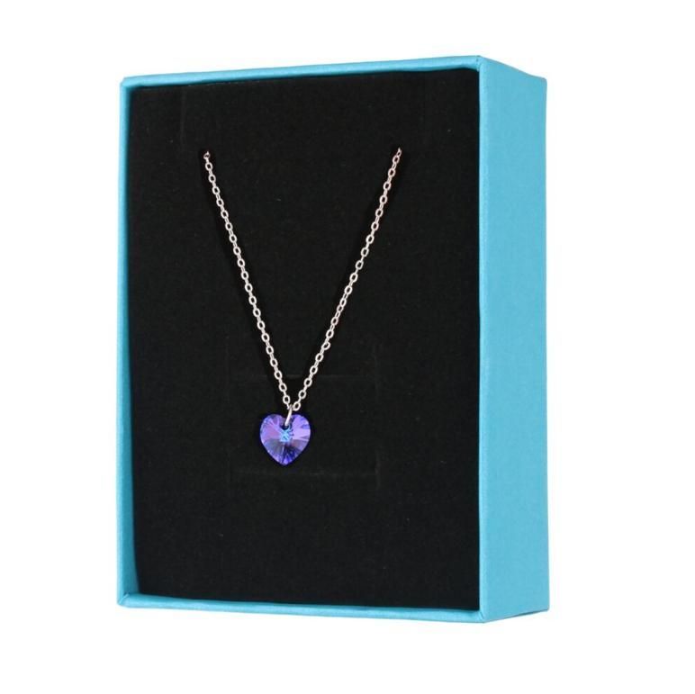 2024 New Arrivals Luxury Jewelry Gift Box Flourish Lid and Base Box