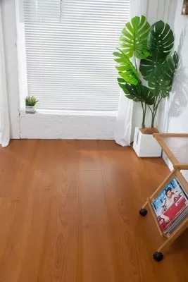 German Technology 8.3mm/12.3mm HDF Oak Laminate Flooring Waterproof, V-Groove, Floating Installation