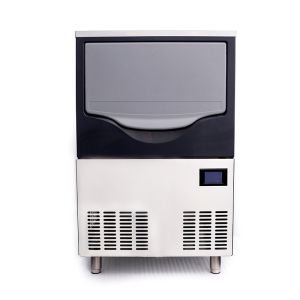Automatic 60kg Beverage Cooler with Built-in Ice Maker and Granular Ice Making