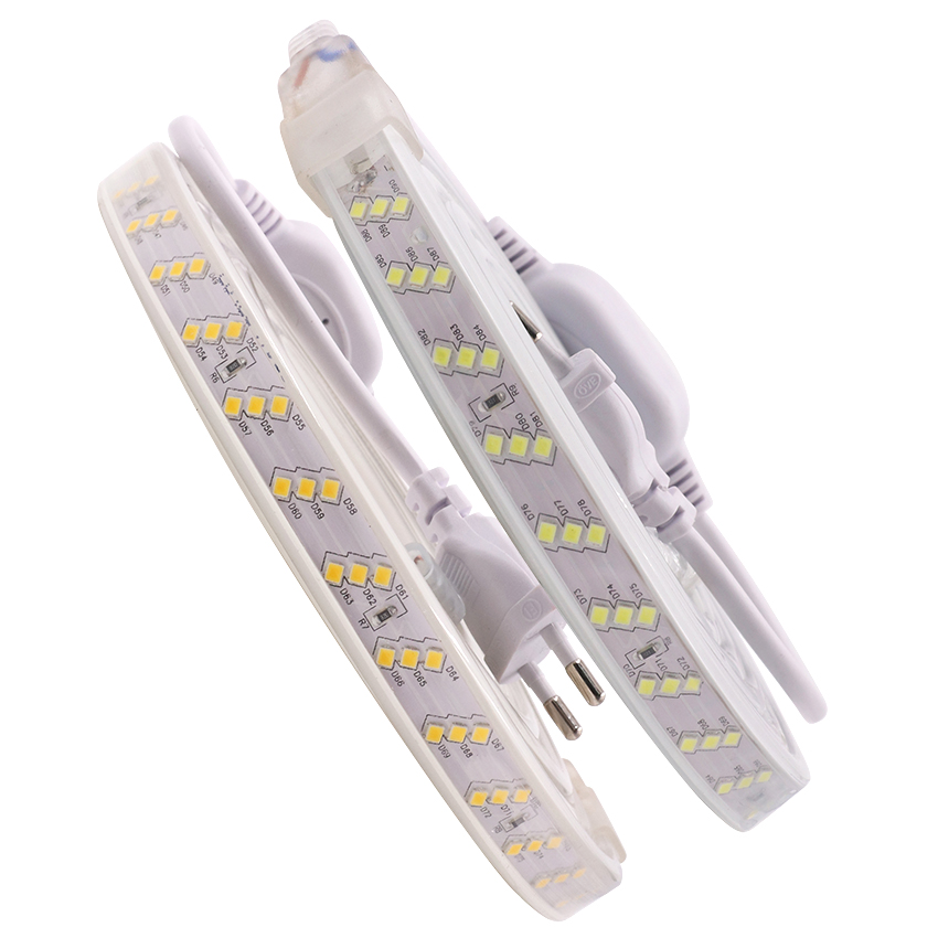 2835 SMD 180 Led Strip Tape Lights , Super Bright Multi Color Led Tape Light