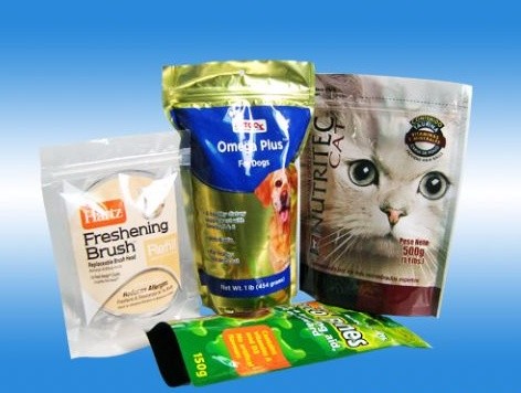Spaghetti And Fusilli Spiral Pasta Packaging Bags With ISO9001 2008 Certification