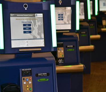 Passport Kiosk Reader Kiosk Sinosecu's Basic Version Passport Authenticity ID System