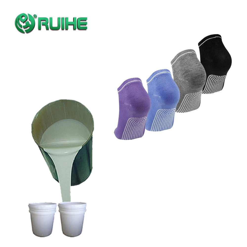 High Adhesion Textile Liquid Silicone Rubber For Fabric Products