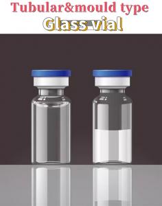 Buy cheap Low Borosilicate Medical Glass Vial Injectable Sterile Empty Vials 10ml product