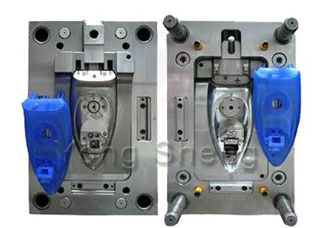 Buy cheap Precision Foldable Phone Case Molds S136 Steel Fold Structure Adaptation product