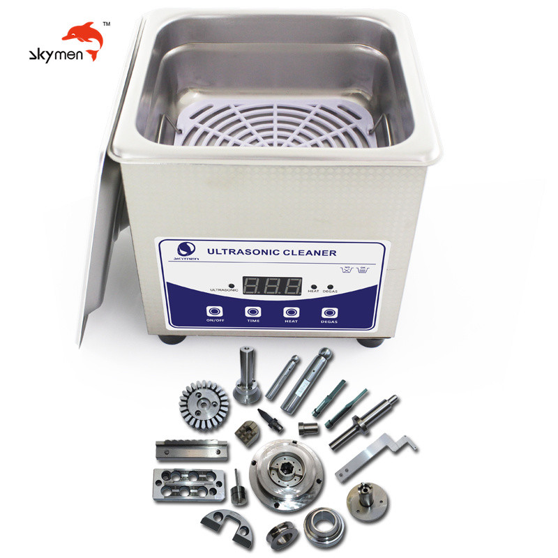 0.5 Gallon Benchtop Ultrasonic Cleaner 1mm Thickness For Sapphire Ruby