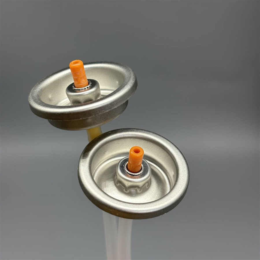 Precision Foam Cleaning Solution Valve for Laboratory Use with Controlled Dispensing and Chemical Resistance