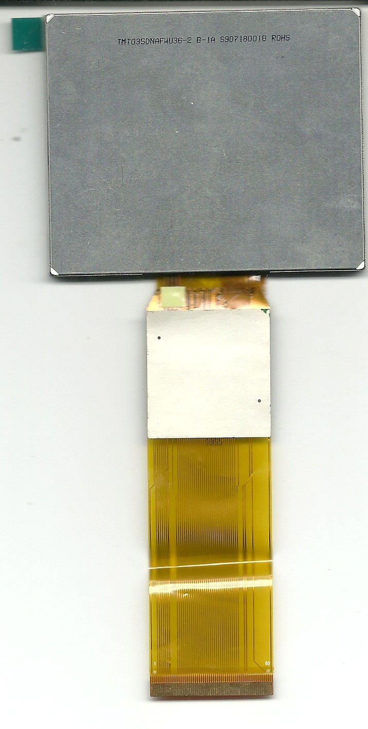 TM035KBZ04 TIANMA 3.5" 320(RGB)×240 150 cd/m² INDUSTRIAL LCD DISPLAY
