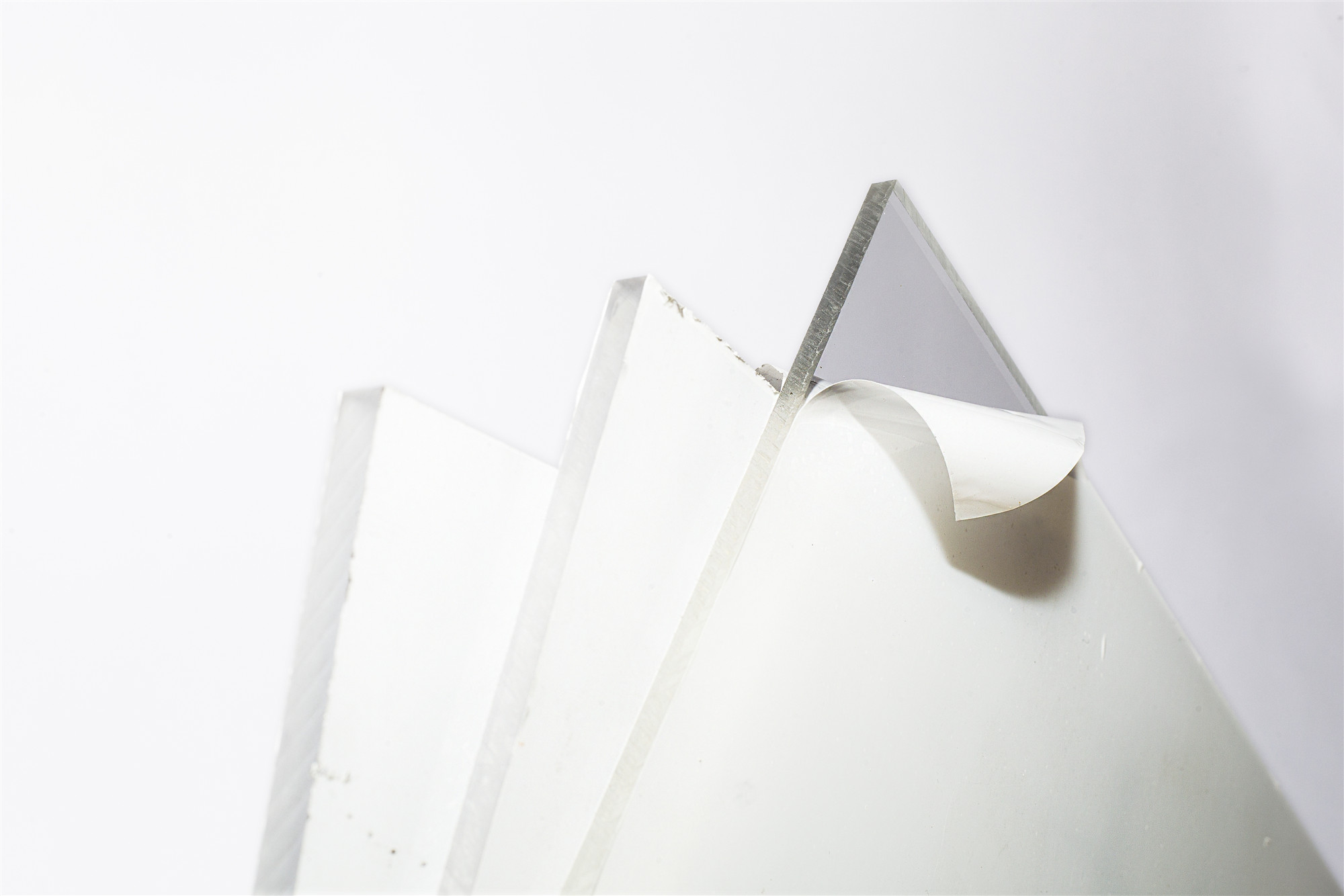Polycarbonate Plastic Makrolon Sheet For Architectural Decoration 1.6mm-1.8mm