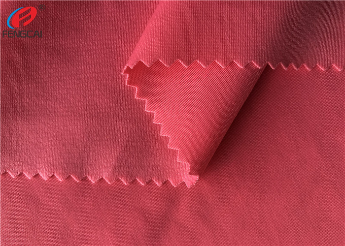 Dry Fit And Waterproof Warp Knitting Polyester Spandex Fabric For Swimsuit