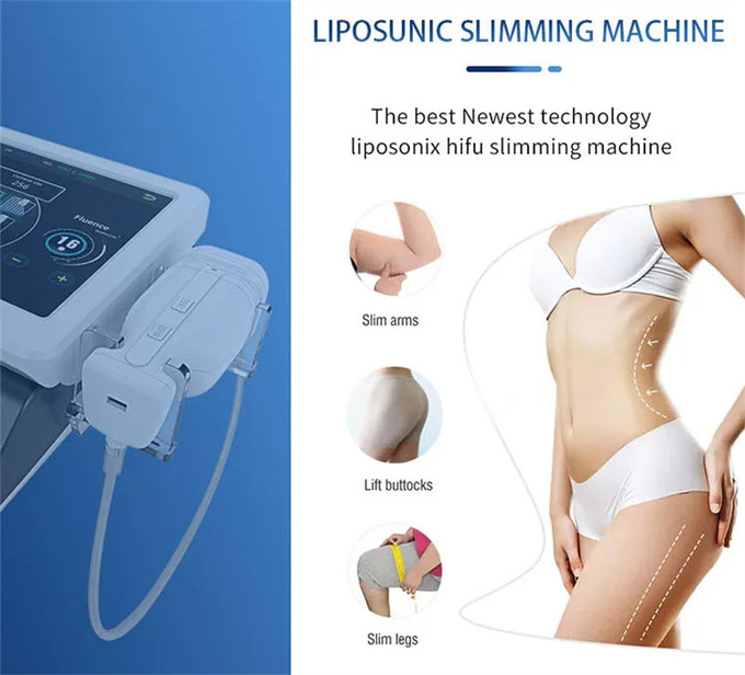 12 Lines High Intensity Focused Ultrasound Device Anti Wrinkle Body Slimming