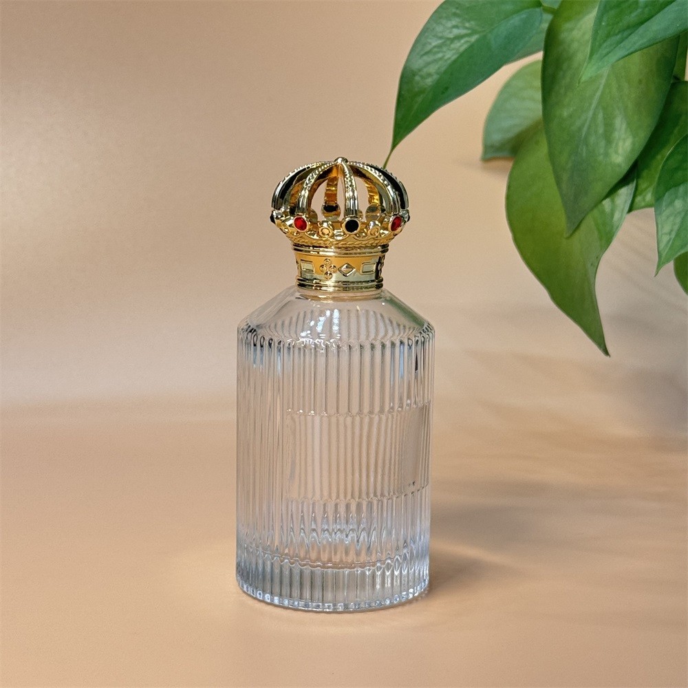 High-grade Metal Perfume Cap for Customized Fragrance Bottle Specifications