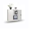 Buy cheap Pre Assembled Vintage Hygienic 1.0mm Steel Storage Cupboards from wholesalers