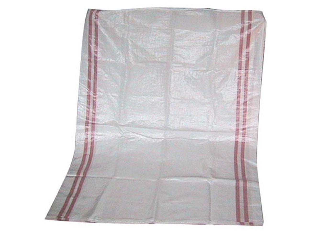 25KG PE Woven Bag For Sand / Feed / Seed / Cement Packaging Recyclable