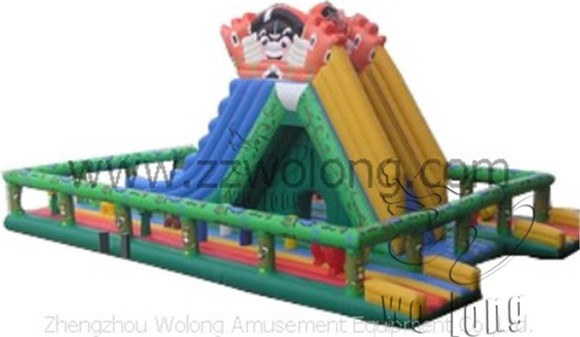 best quality giant inflatable slide for sale