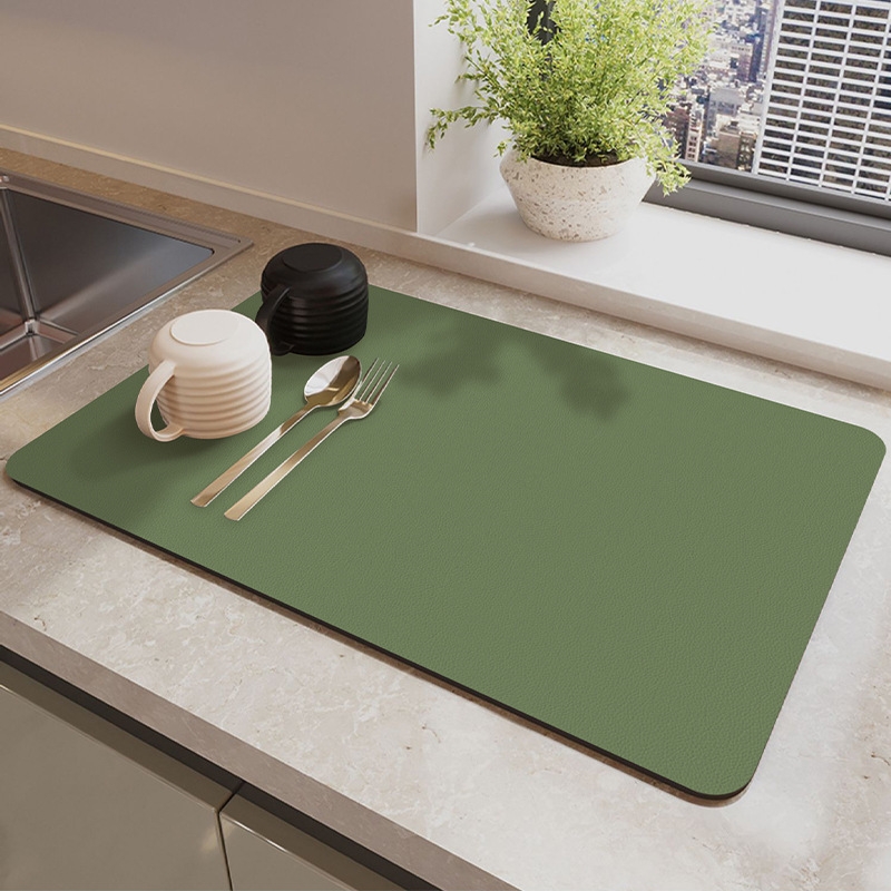 Waterproof Anti-Skid Mat for Kitchen Tableware in Home Restaurant Hotel Size 30*40cm