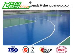New Design Indoor Outdoor Acrylic basketball court covering surface