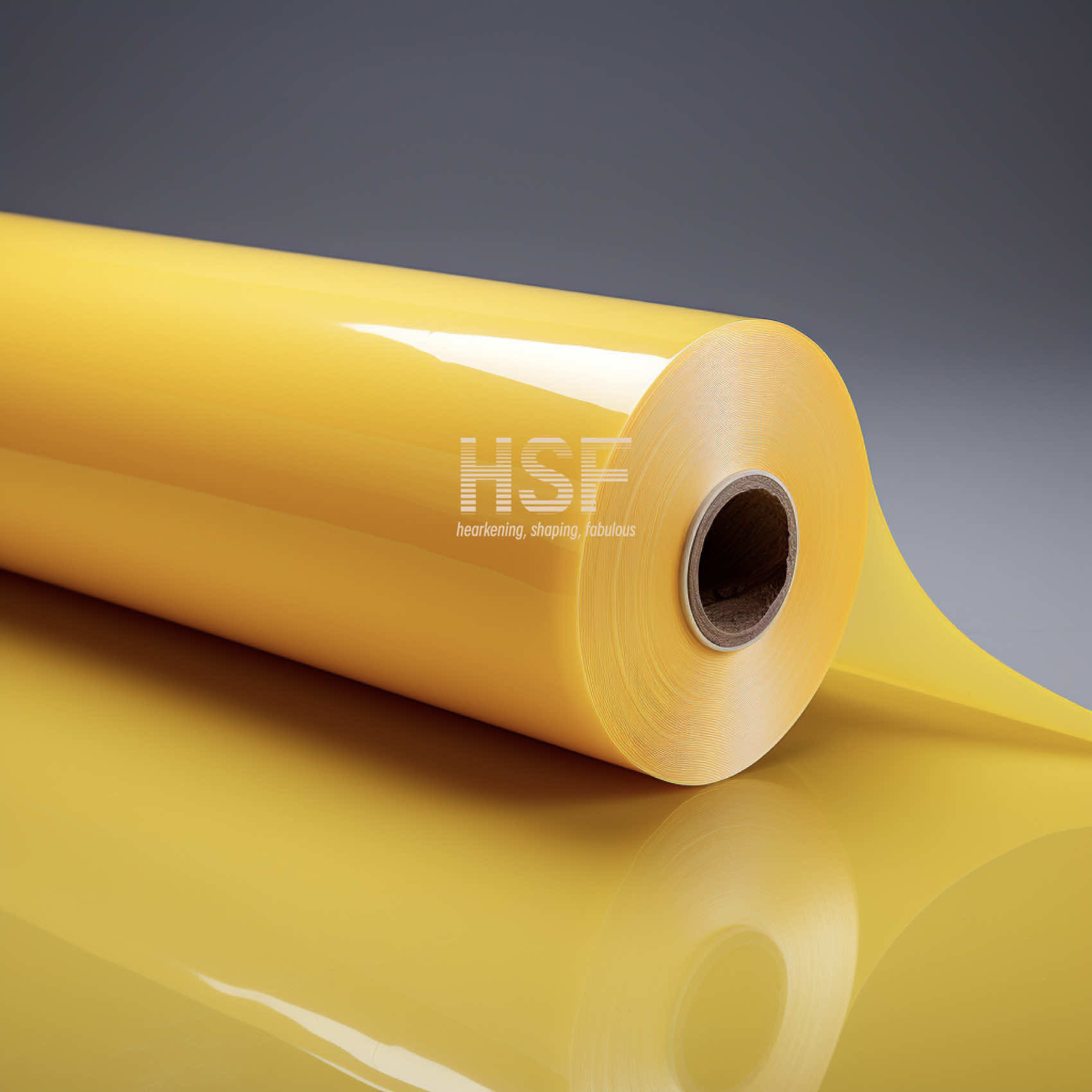 50 Micron Opaque Yellow Cast Polypropylene CPP Films for Retail Packaging